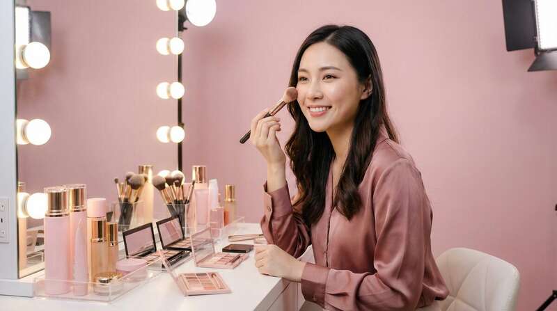 每日大赛美妆教程视频